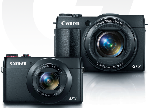 Canon PowerShot G-Series - PDF Brochure Download