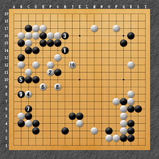 棋譜解説図（数字、記号入り）