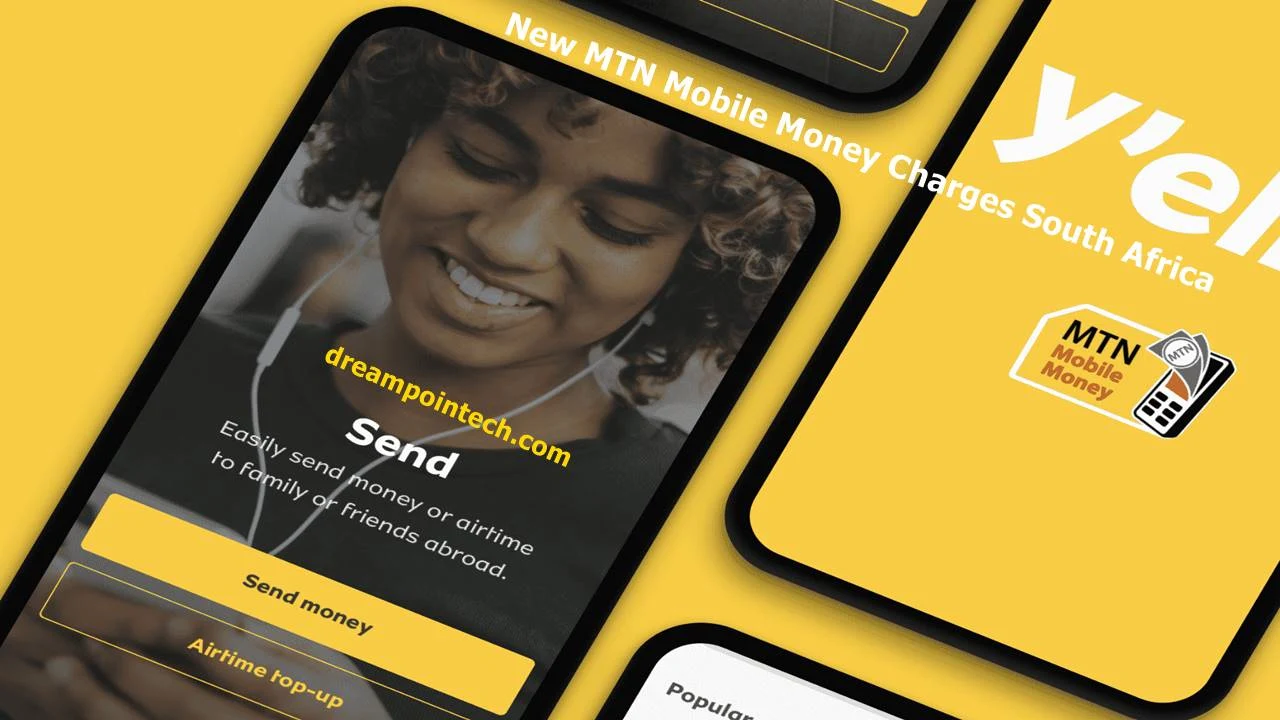 New MTN Mobile Money Charges South Africa - Momo Transaction Tariffs