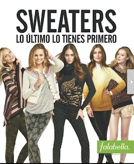 revista falabella sweater jun 2013