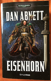 Portada del la edición omnibus de Eisenhorn, de Dan Abnett