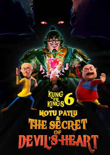 Motu Patlu and The Secret of Devils Heart 2022 Multi Audio