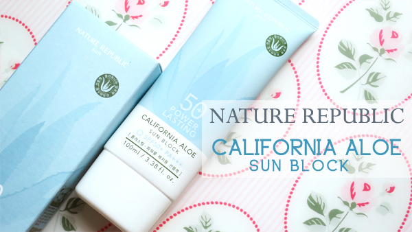 Nature Republic California Aloe Power Lasting Sun Block SPF50 PA+++