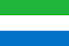 Logo Gambar Bendera Negara Sierra Leone PNG JPG ukuran 100 px