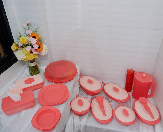 Review Koleksi Tupperware Bloomia