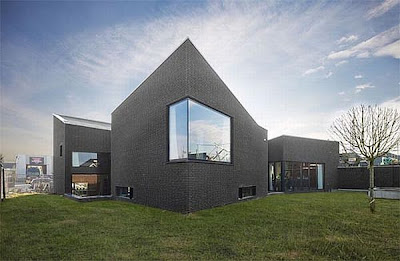 Modern House by Twee Architecten in Belanda