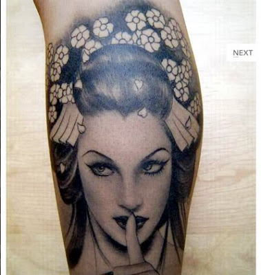 Best 10 Geisha Tattoos