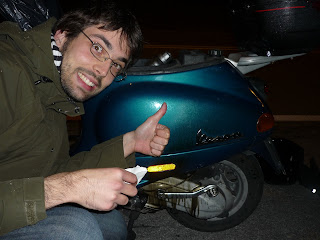 Vespa ET4 125cc Picture