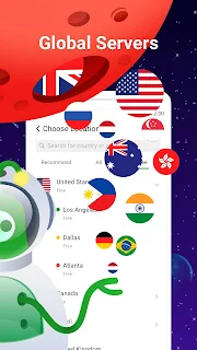 تحميل تطبيق في بي ان UFO VPN Basic: Free VPN Proxy & Secure WiFi Master v2.7.0 (Premium) Apk