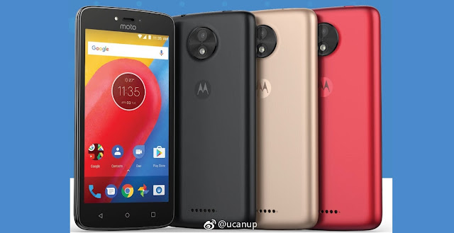 Here's the Motorola Moto C in Different Colors