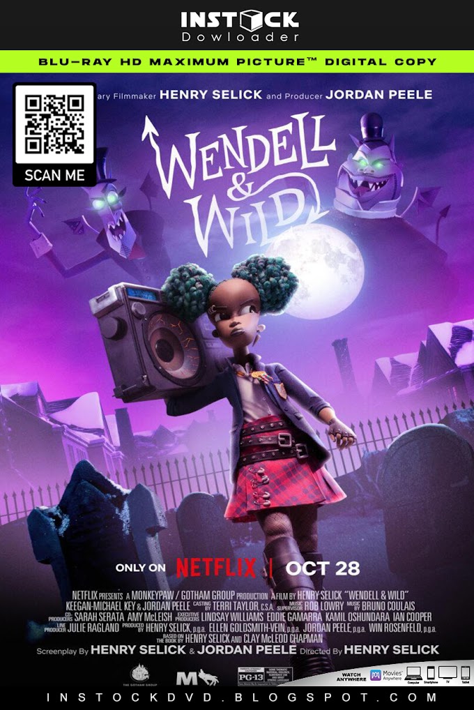 Wendell y Wild (2022) 1080p HD Latino