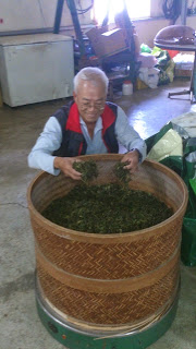 高海拔茶園，製茶趣