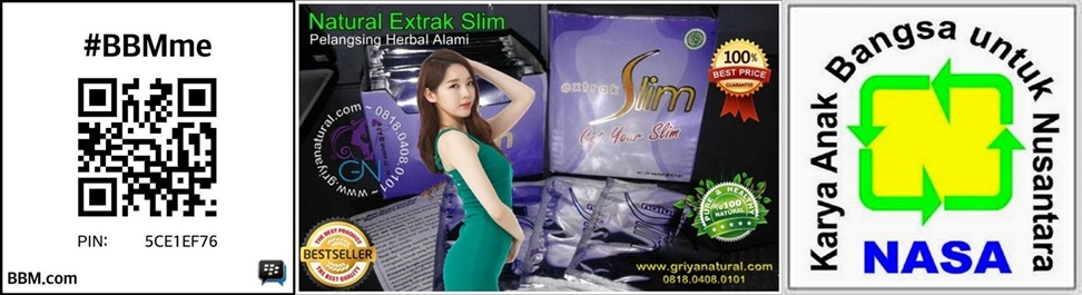 Extrak Slim - Jamu Pelangsing Diet Herbal - Jual Obat Diet ...