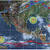 Tormentas de fuertes a muy fuertes, se prevén en estados del norte, el centro y el sureste de México