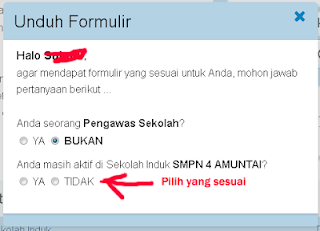 Cara Download Formulir VerVal NUPTK 2013 - 4