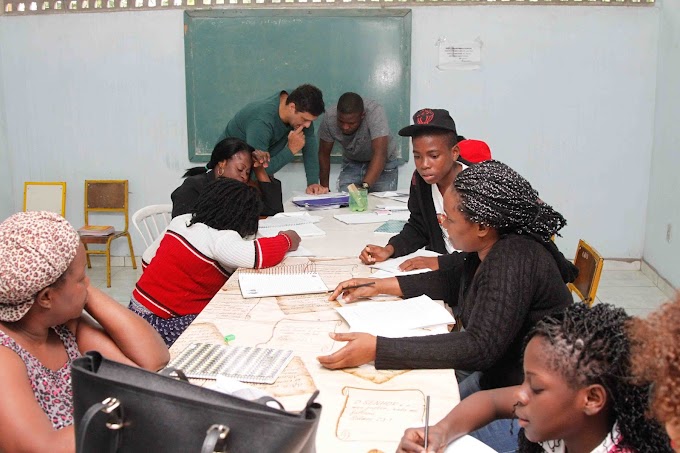 Secretaria de Desenvolvimento Social de SG inicia aulas de Português com refugiados do Congo