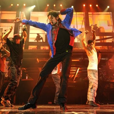 Michael Jackson's Rehearsing