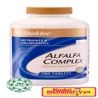 alfalfa complex shaklee