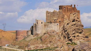 Alamut Fortress in Iran