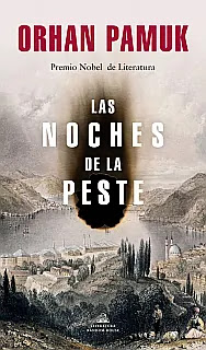 Imagen de la portada de "Las noches de la peste"