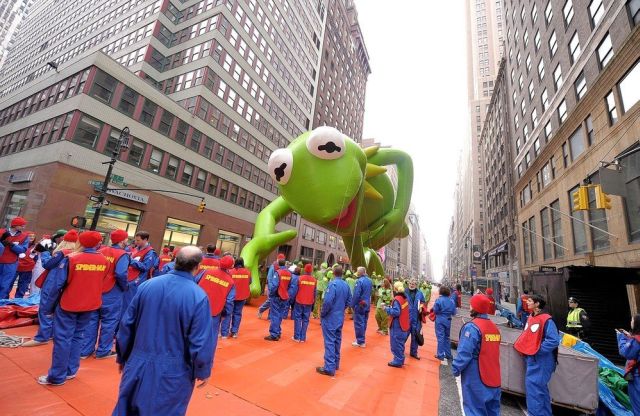 Fotos- Macy’s Thanksgiving Day Parade 2009