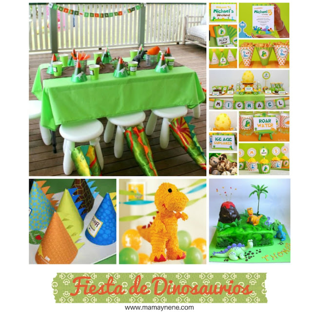 FIESTA-TEMATICA-DINOSAURIOS-PARTY-NIÑOS-KIDS-MAMAYNENE