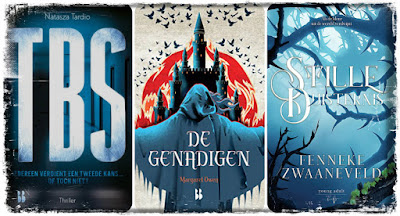 Gelezen YA boeken in november 2020 TBS, De genadigen en Stille duisternis