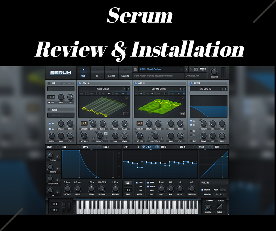 Serum Plugin Review & Installation