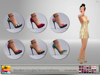 Madlen Gorgias Shoes Patterns