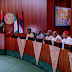 Labour Leaders Paid A Visit To President Buhari