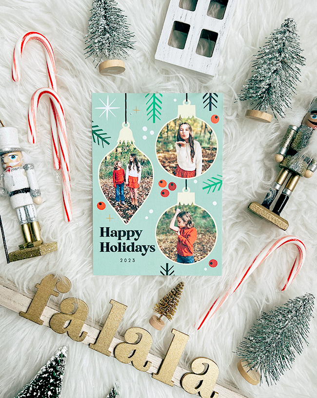 Postable Holiday Cards