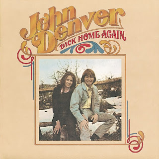 John Denver - Thank God I'm A Country Boy - On Back Home Again Album (1975)