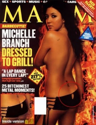 Photoshop mistakes in Expensive Magazines