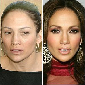 Jennifer Lopez Eyebrows