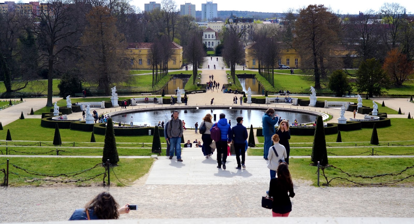 Lustgarten Schloss Sanssouci