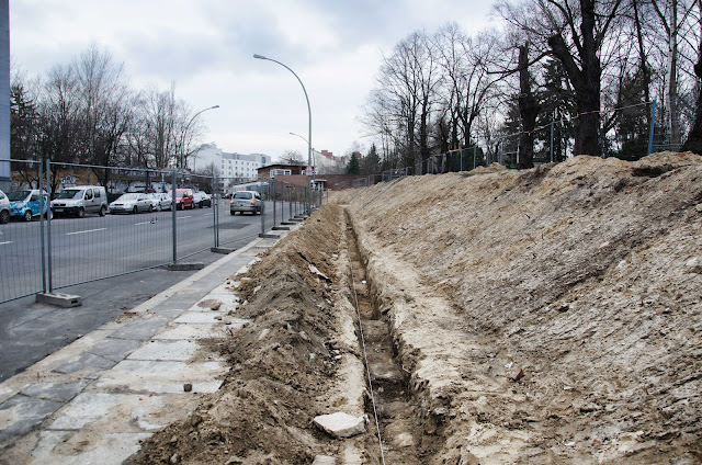 0443, Baustelle Alte Friedhofsmauer, Prenzlauer Berg (Straße), 10405 Berlin, 24.02.2015