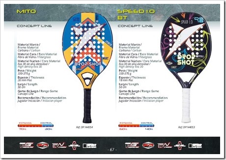 Beach Tennis Drop Shot 2016: MITO & SPEED 1.0