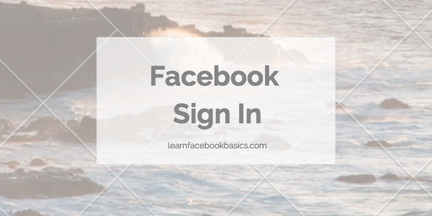 Facebook Login & Facebook Sign in Account