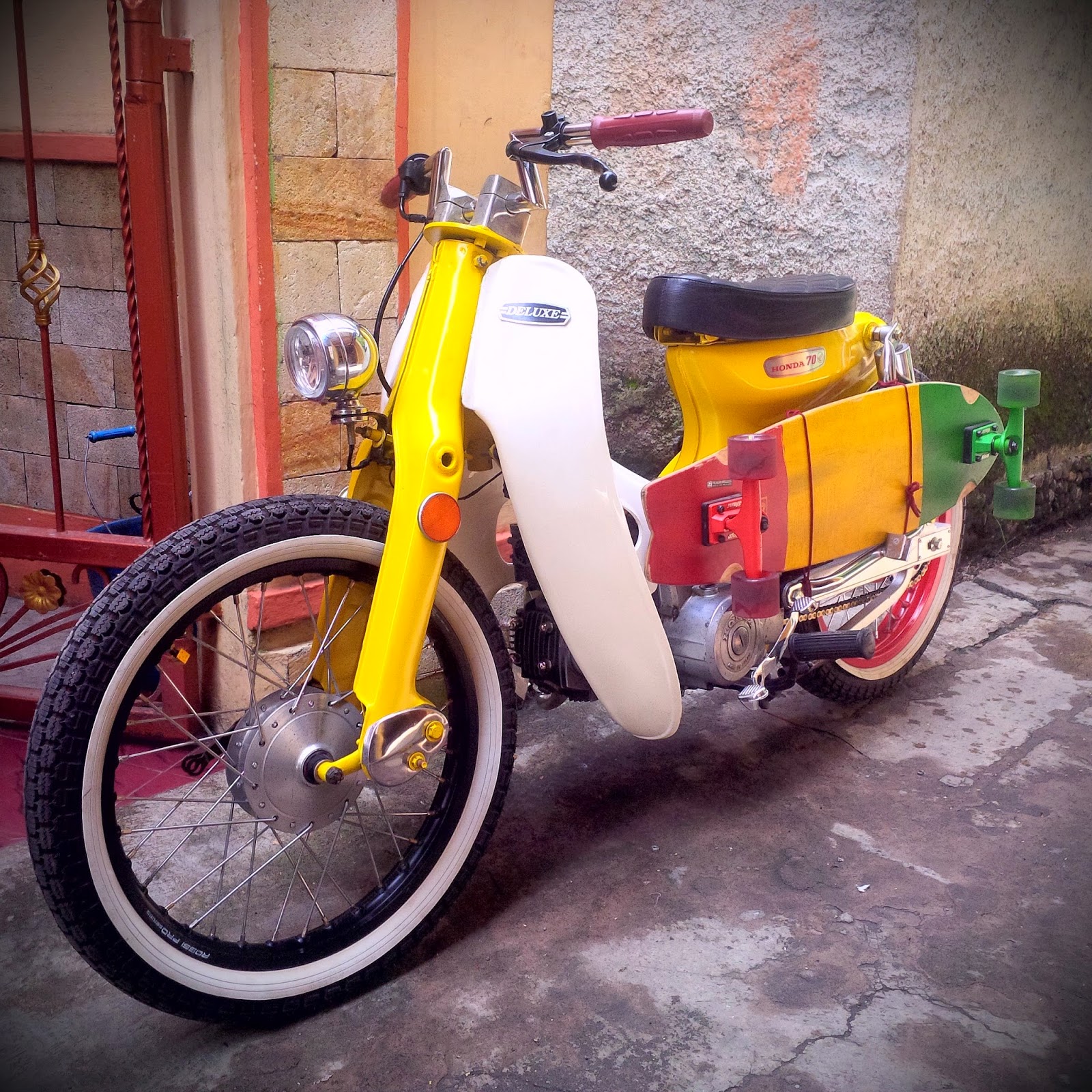 C70 Street Cub Marley Basic Astrea 800 Bengkel Motor Custom