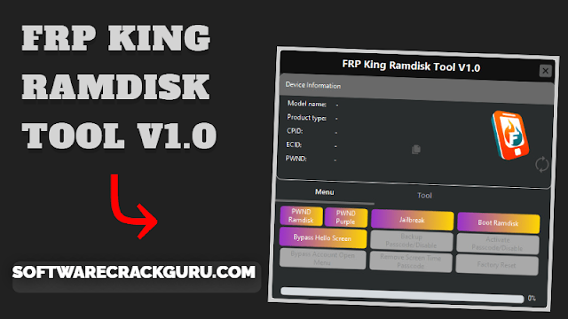 FRP King Ramdisk Tool V1.0 [Windows] 2023