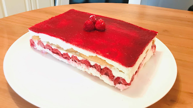 Tiramisu Framboises