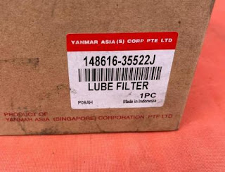 For Sale Yanmar 41650-501140J Fuel filter & 148616-35522J 2pcs  YANMAR ASIA (S) CORP PTE LTD New 6pcs for sale worldwide delivery