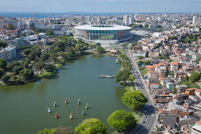 Ainda tem ingressos para Jogos Olímpicos em Salvador os preços variam de R$50 a R$100