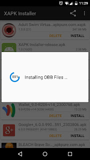 Download Aplikasi XAPK Installer For Android