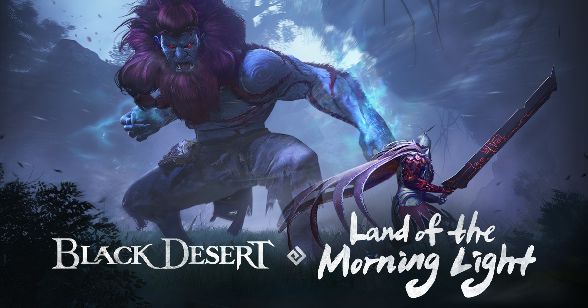 KOREAN-INSPIRED ‘LAND OF THE MORNING LIGHT’ EXPANSION AVAILABLE NOW ON BLACK DESERT CONSOLE
