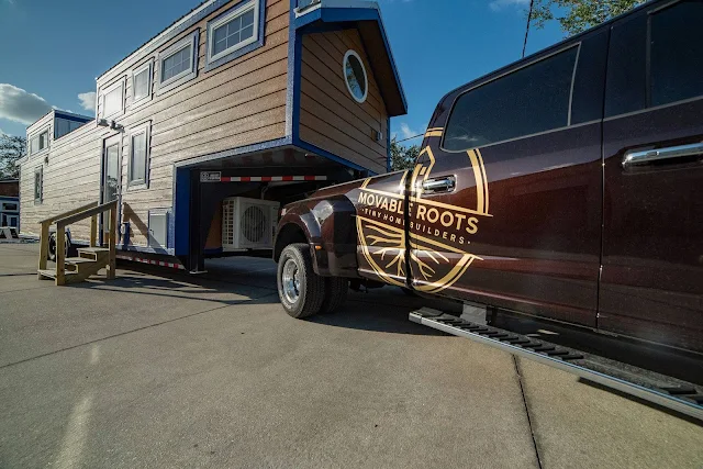 Cox tiny house - Moveable Roots