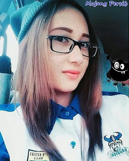 Foto Mojang Persib, Ladies Vikers, Maung Geulis, Pendukung Bobotoh Suporter Cantik Persib