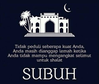 Keutamaan Shalat Shubuh dan Ashar