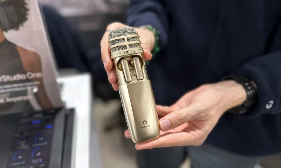 AirStudio One: Compact Microphone