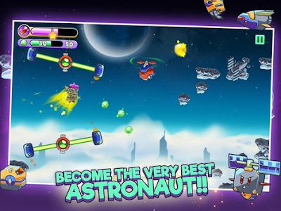 Download Rapstronaut Space Journey Apk MOD Full Unlock